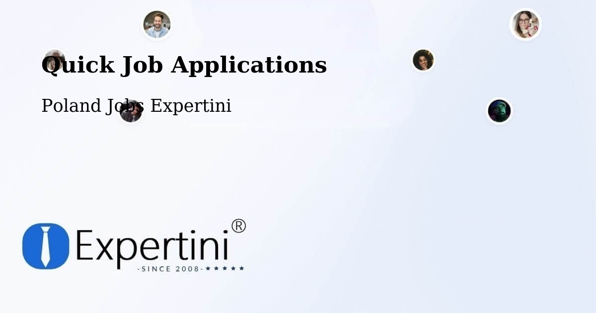 Quick Job Applications - Poland Jobs Expertini